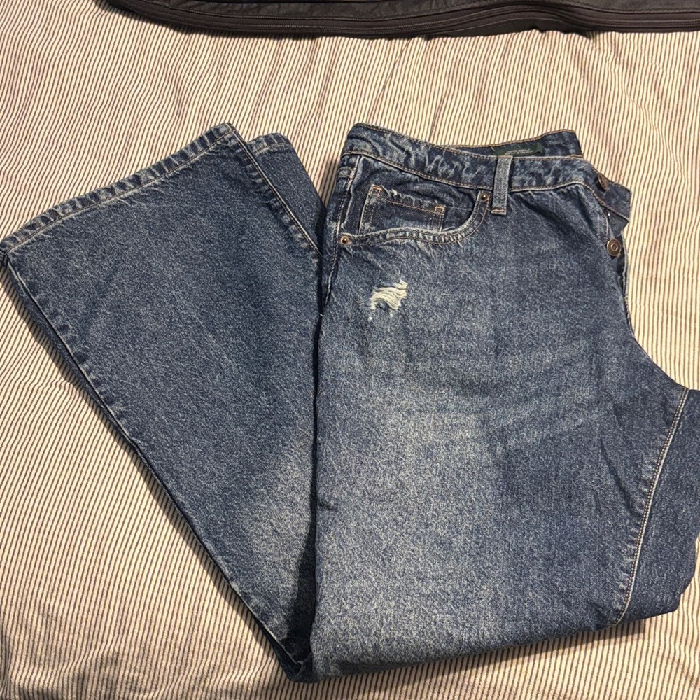 Wild Fable Blue Boot Cut Jeans size 14, with a 32.5”  inseam, tall NWT